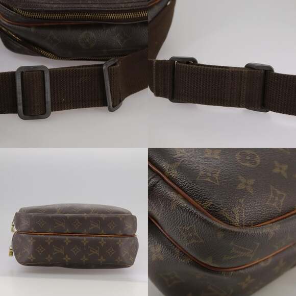 LOUIS VUITTON Monogram Reporter PM Shoulder Bag M45254 - Picture 10 of 13